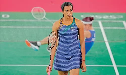 Sindhu Bows Out of Japan Open; Satwik-Chirag, Lakshya Move to Second Round Sindhu Bows Out of Japan Open; Satwik-Chirag, Lakshya Move to Second Round