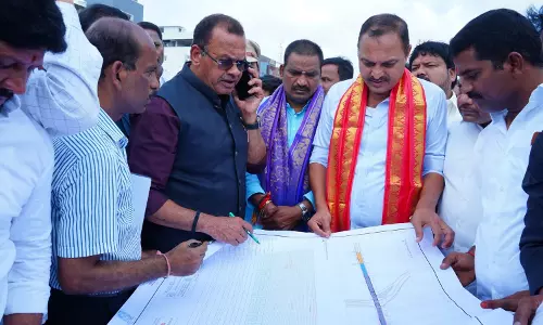 Uppal-Narapally Elevated Corridor To Be Completed By Dasara-2026: Minister