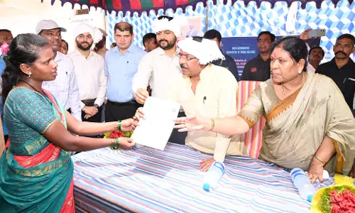 Union Minister Bats For Quality Health Care For Tribals Union Minister Bats For Quality Health Care For Tribals