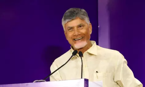 Start Sports Authority Training Centre In Tirupati: Naidu Urges Centre