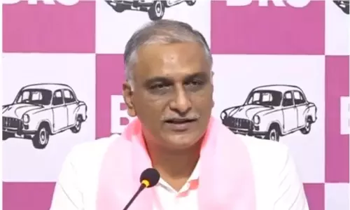 Harish: Revanth Compromised on Telangana’s Water Rights