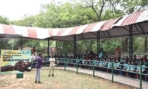 700 Students Attend Awareness Event on World Snake Day