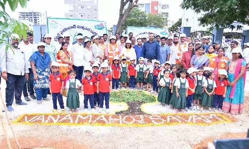 Plantation Drive for Vana Mahotsavam; GHMC to Plant, Distribute 25 Lakh Saplings