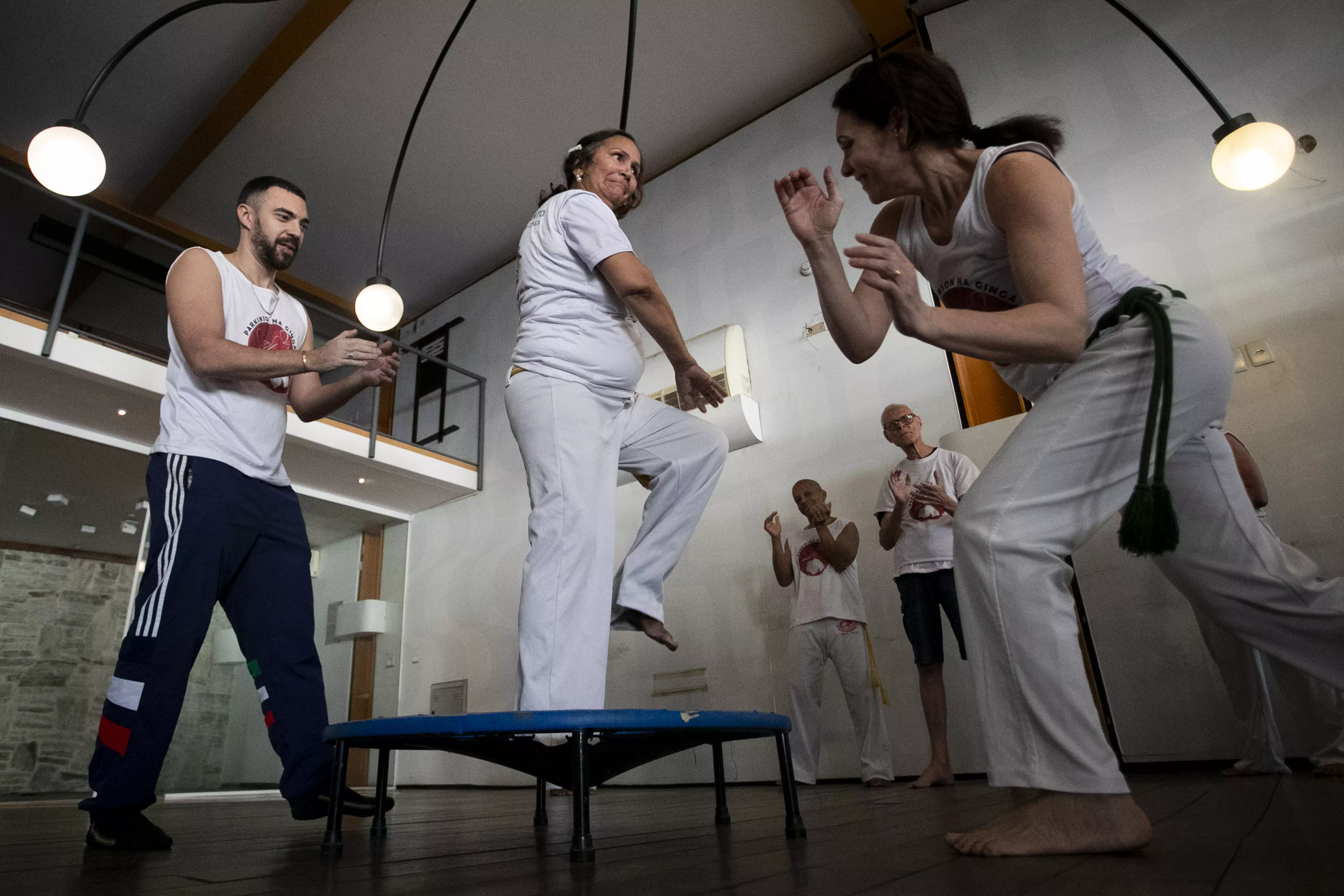 Developed by Enslaved, Brazilian Martial Art Is Helping Parkinson’s Patients