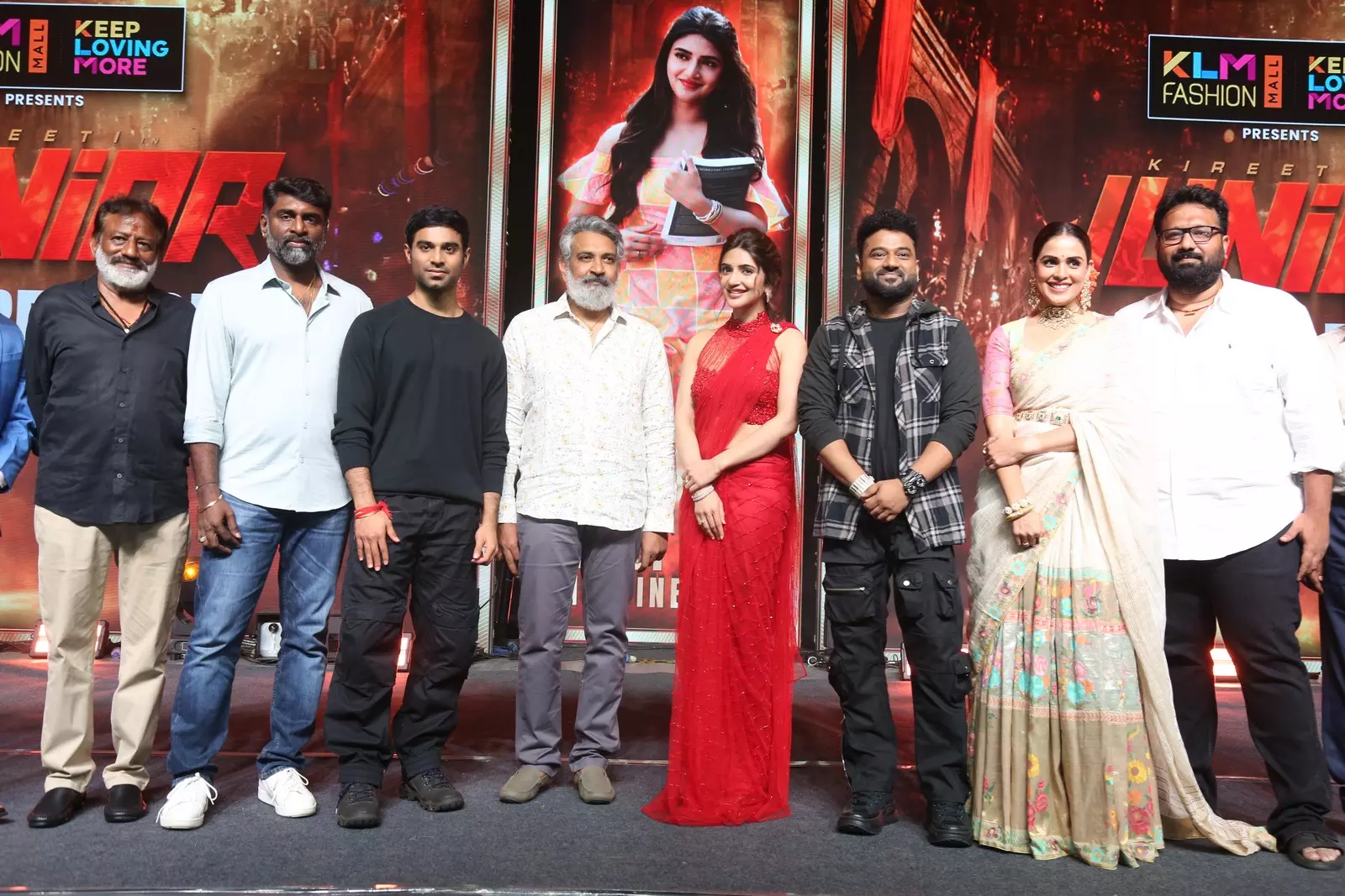 SS Rajamouli Calls Sreeleela an Amazing Dancer, Lauds Genelia