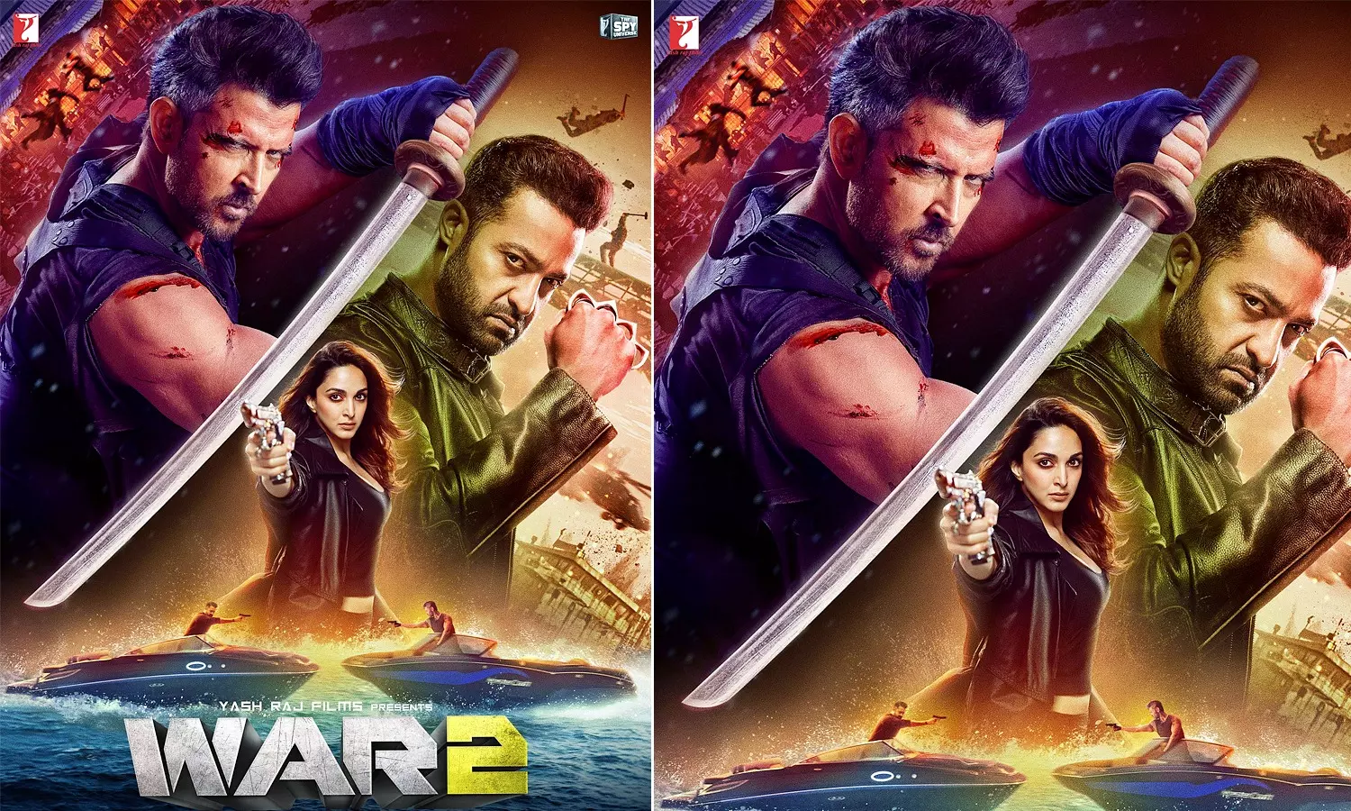 Netizens Unimpressed by ‘War 2’ New Posters