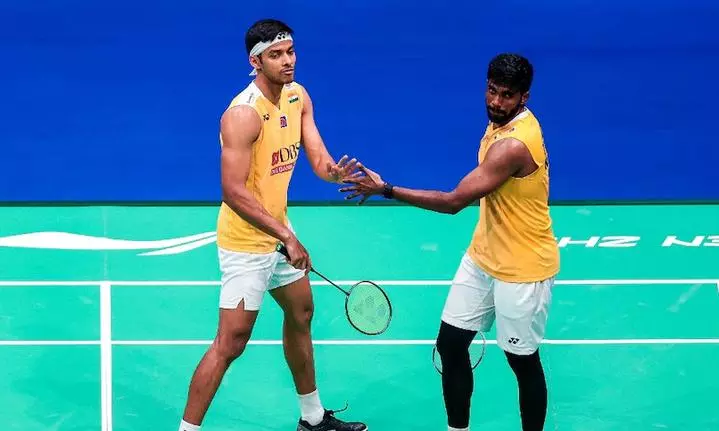 Satwik-Chirag Lose in Japan Open Satwik-Chirag Lose in Japan Open