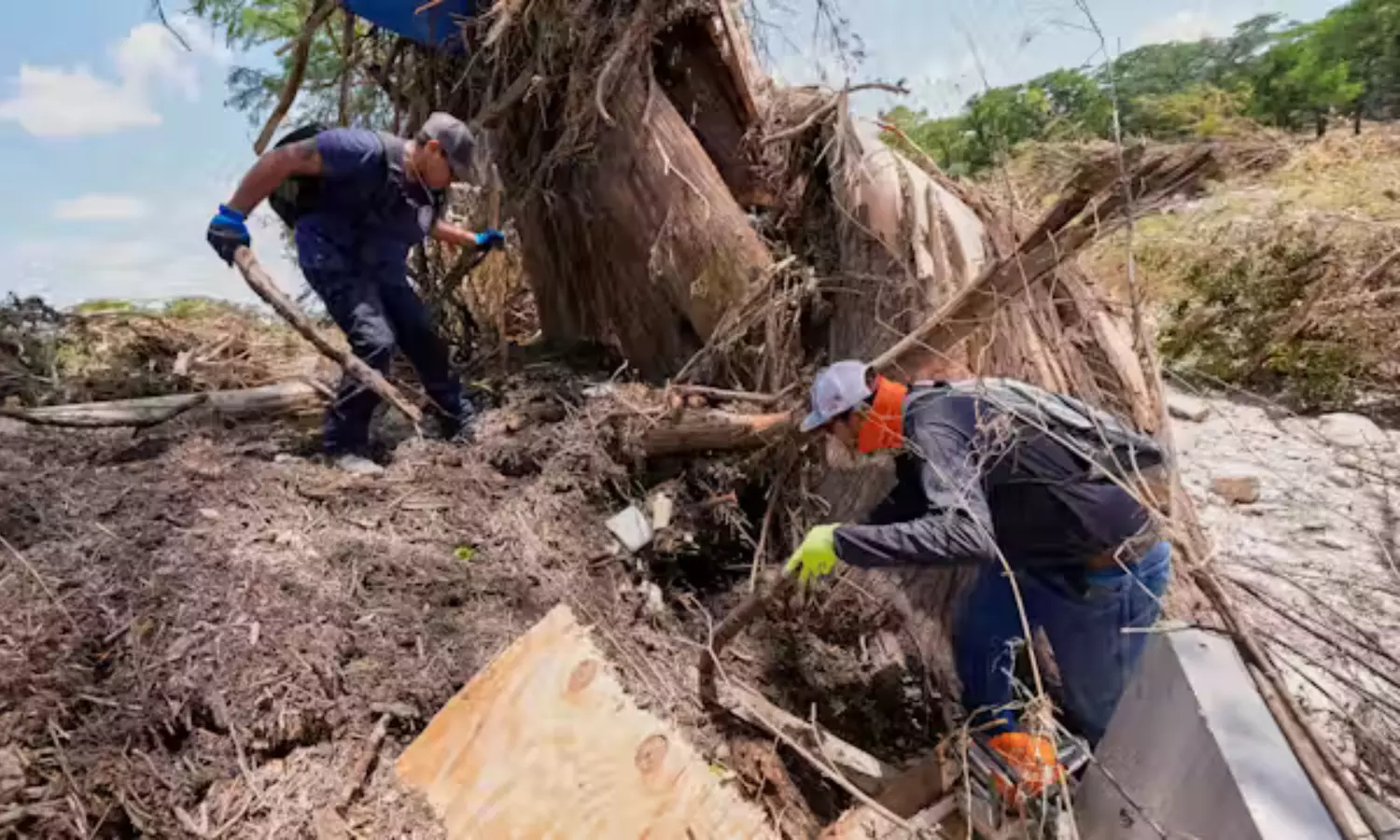 Why Drones, AI Cant Quickly Locate Missing Flood Victims