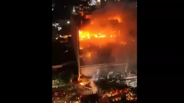 More Than 60 Killed in Iraq Mall Fire