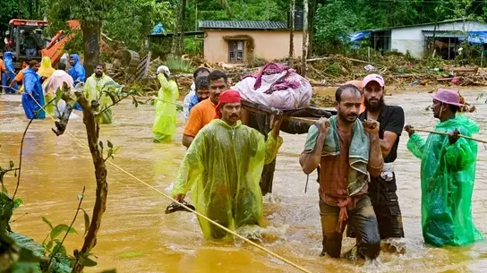 Red Alert in Northern Kerala as Incessant Rains Trigger Flooding, Mudslides