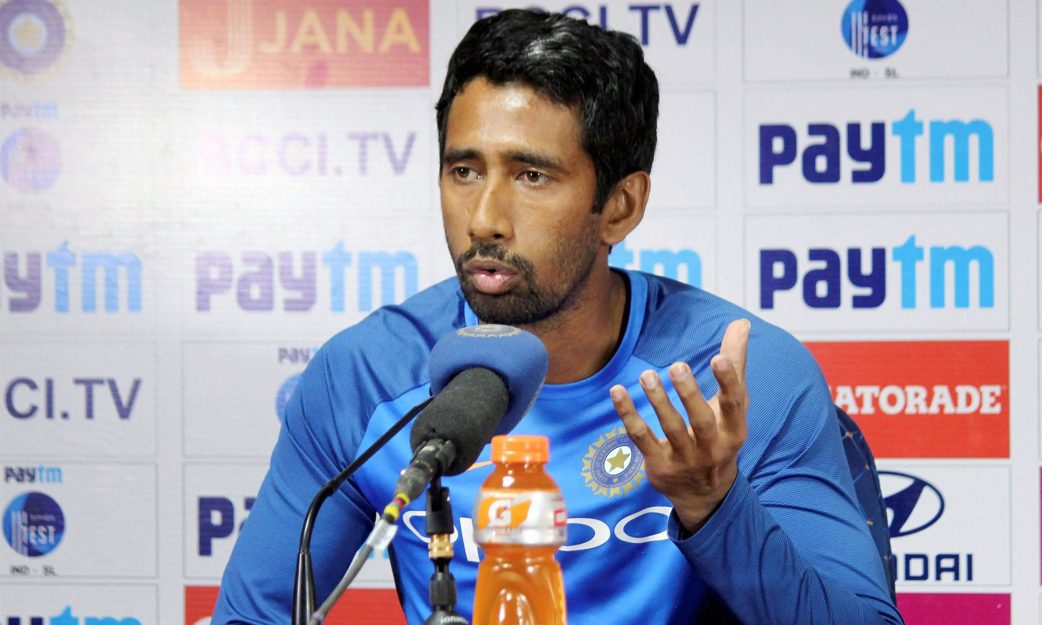 Former India Keeper Saha in Contention to Become Bengal U-23 Coach