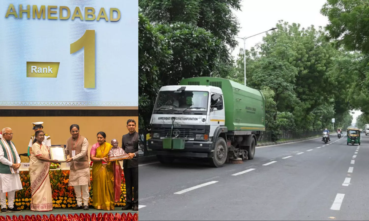 Ahmedabad, Bhopal, Lucknow Are India’s Cleanest Cities