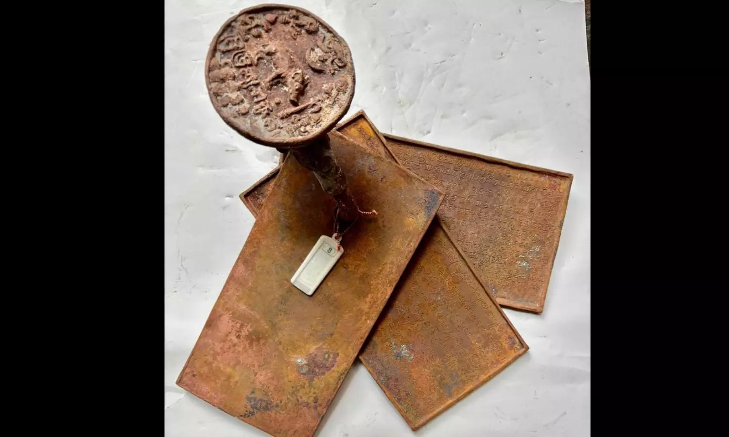Chalukya-era Copper Plates Found At Kodad In TG