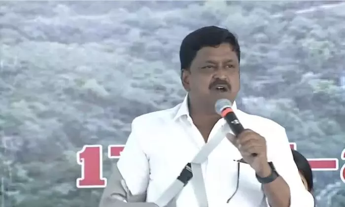 Payyavula Says Jagan Reddy Ignored Rayalaseema Development