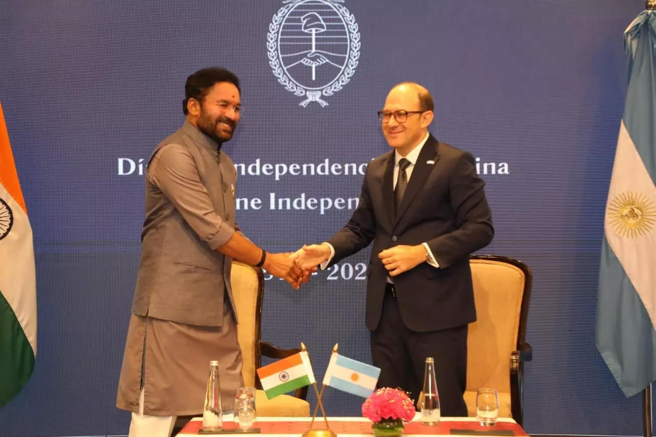 Kishan Backs Argentina as India’s Trusted Partner