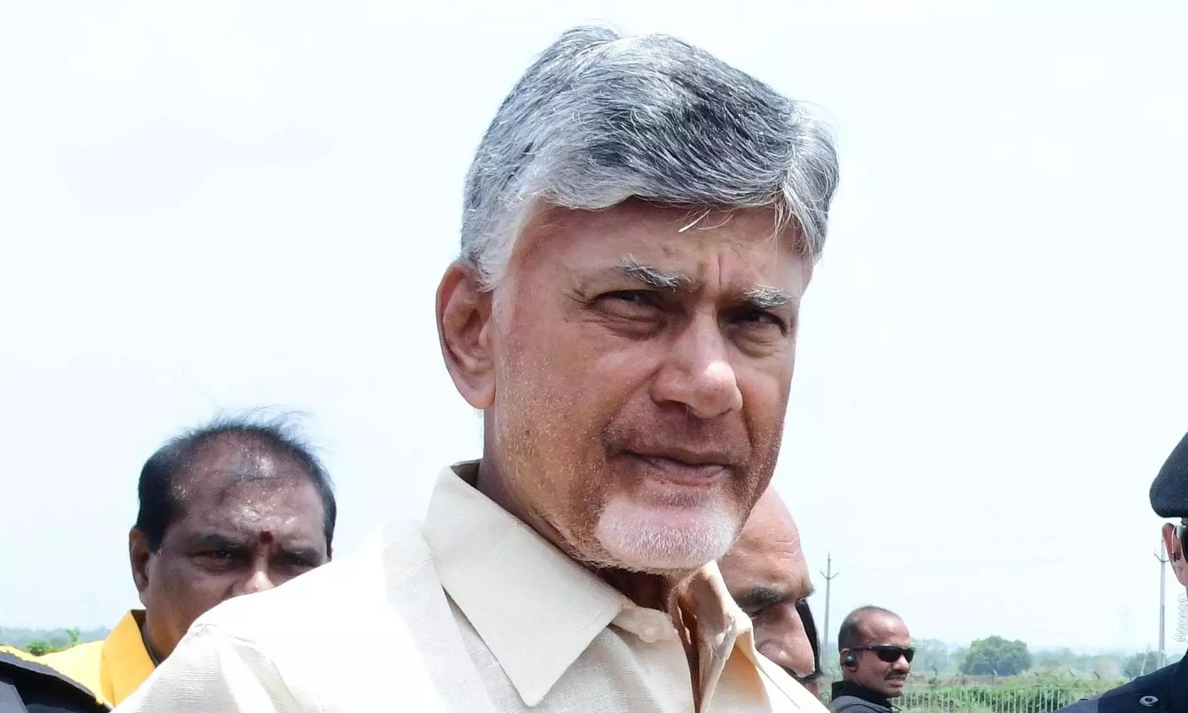 CM Naidu Vows to Turn Drought-Hit Rayalaseema into Fertile Land