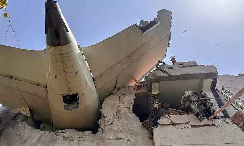 AI 171 Crash Probe Focuses on Actions of Planes Captain