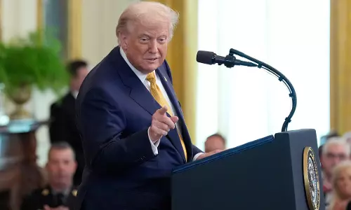 Trump Says Very Close to a Deal with India