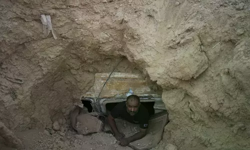 Israel Denied Permits, So Bedouin Villages Build Their Own Bomb Shelters