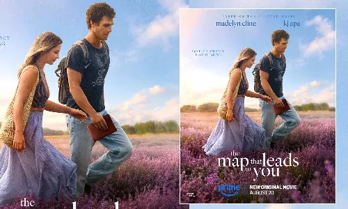 The Map That Leads To You Streaming Globally on Prime Video August 20