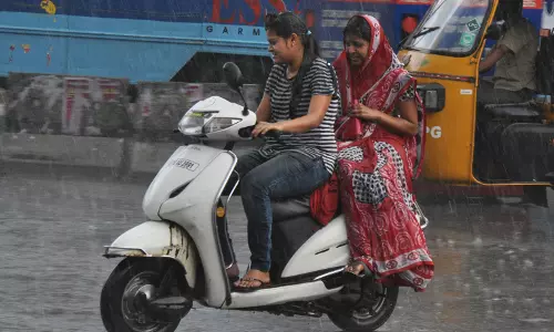 Heavy Rains Forecast for Telangana; Yellow Alert Issued for Several Districts Heavy Rains Forecast for Telangana; Yellow Alert Issued for Several Districts