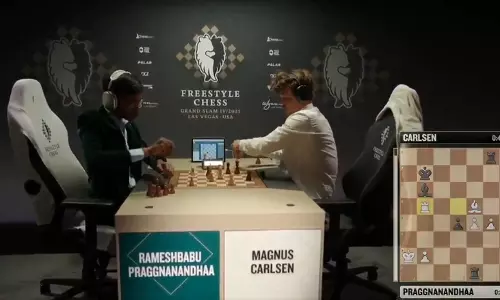 Freestyle Chess: Praggnanandhaa Wins Over World No. 1 Carlsen, Sends Him Out of Title Contention