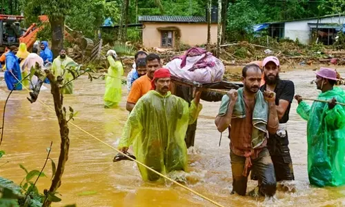 Red Alert in Northern Kerala as Incessant Rains Trigger Flooding, Mudslides