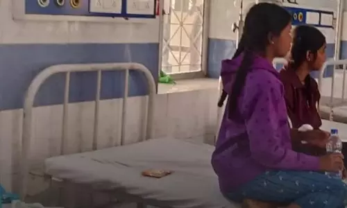 40 Girl Students Fall Ill Eating Food at Jagtial Government School