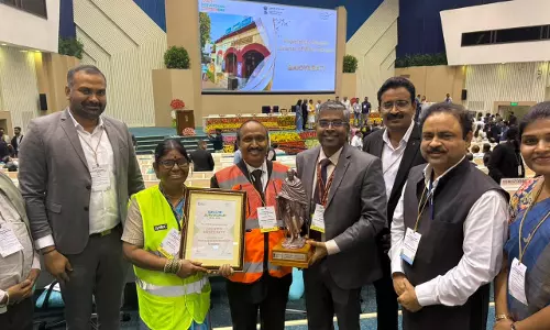 GHMC Workers Shine in New Delhi