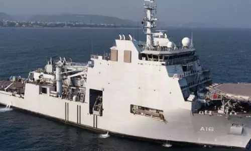 INS Nistar to Be Commissioned in Vizag Today