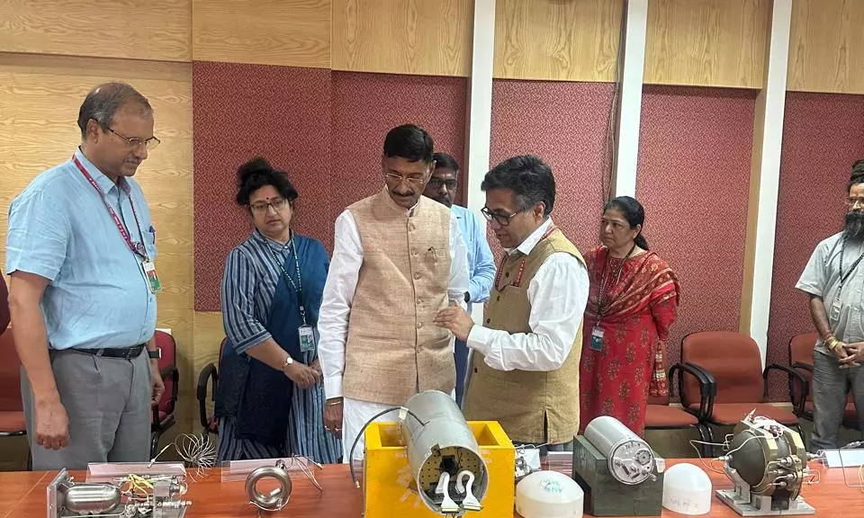 Sanjay Seth Visits DRDO’s Dr APJ Abdul Kalam Missile Complex in Hyderabad