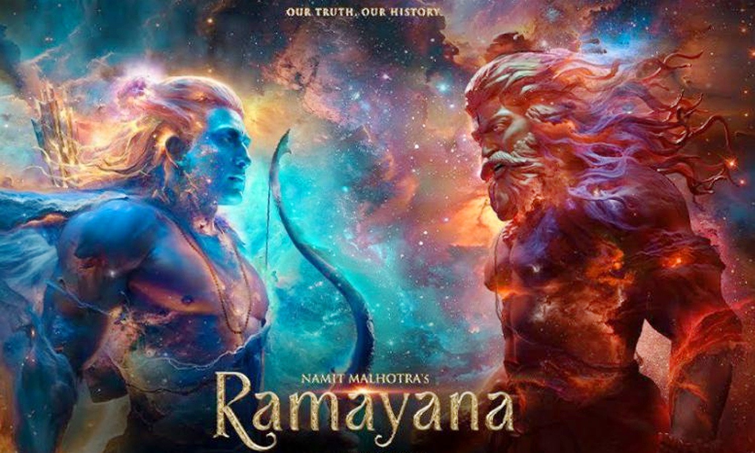 'Ramayana' Trailer Unveils Grand Battle Between Ranbir Kapoor's Rama and Yash's Ravana
