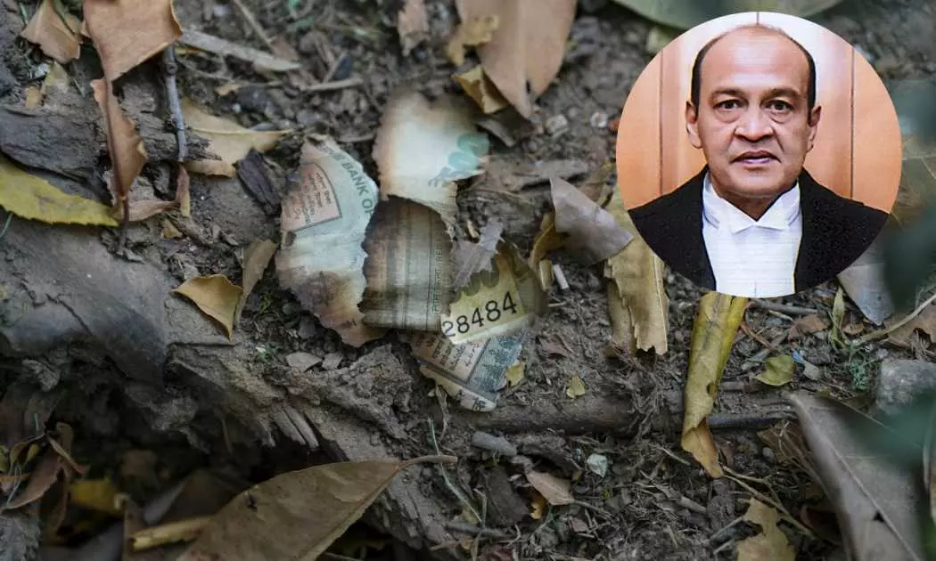 Justice Varma Moves SC Against In-House Inquiry Report On Cash Discovery Row