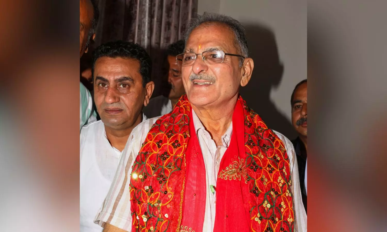 Kavinder Gupta Takes Oath As New Ladakh LG