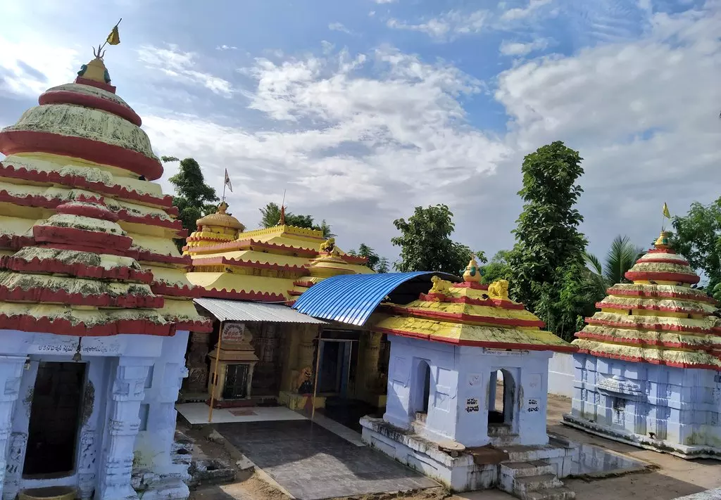 Spotlight On 17th Century Temple At Pathapatnam