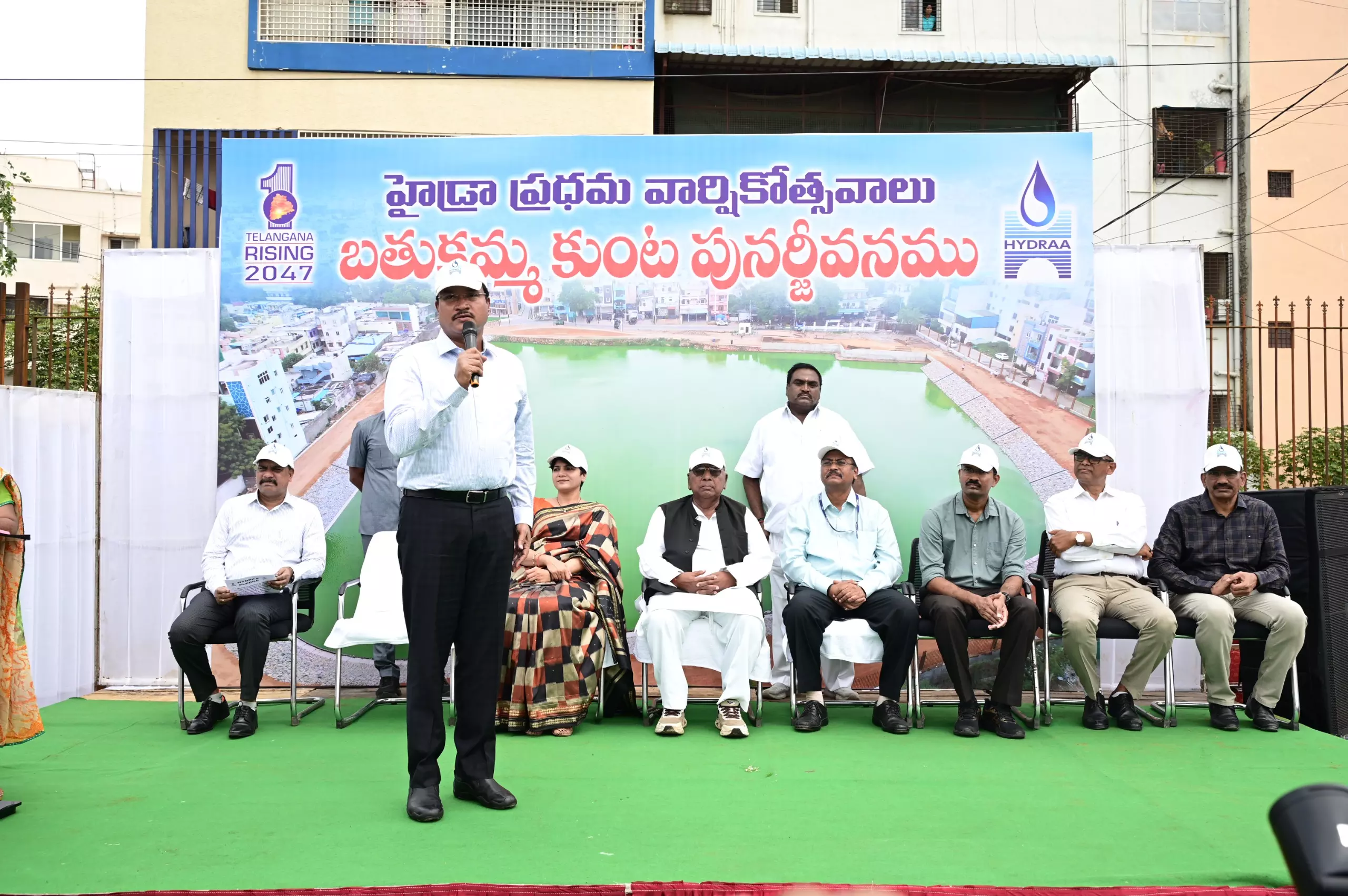 HYDRAA Commissioner Urges Public to Guard Assets; Highlights Lake Revival, Encroachment Action