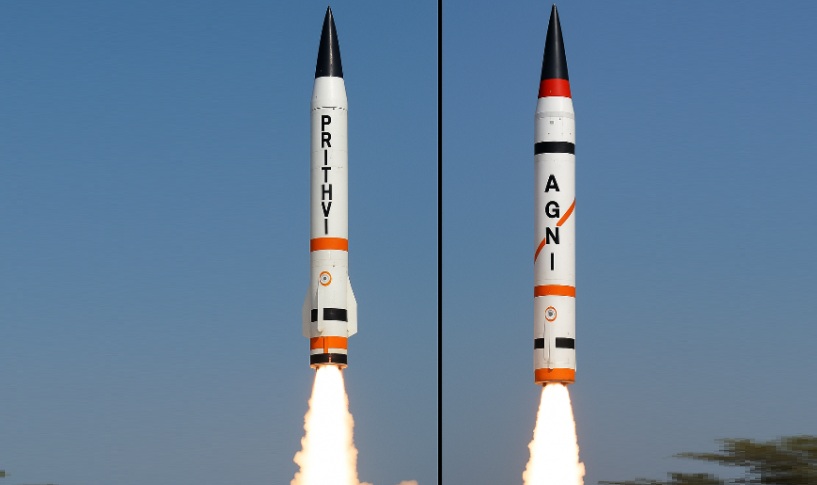 India Successfully Test-Fires Prithvi-II, Agni-I Ballistic Missiles