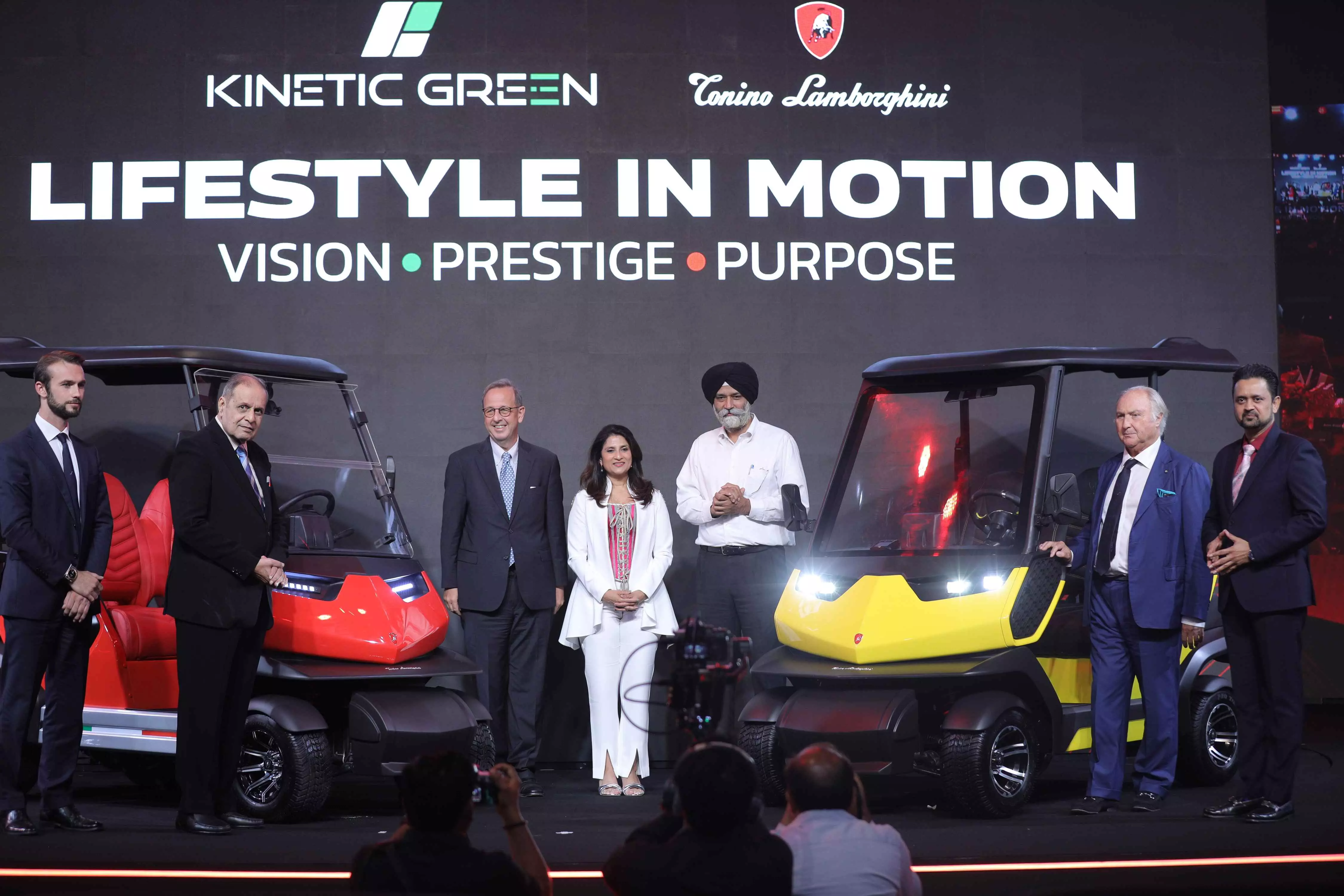 Kinetic Green Eyes Global Markets in JV with Tonino Lamborghini