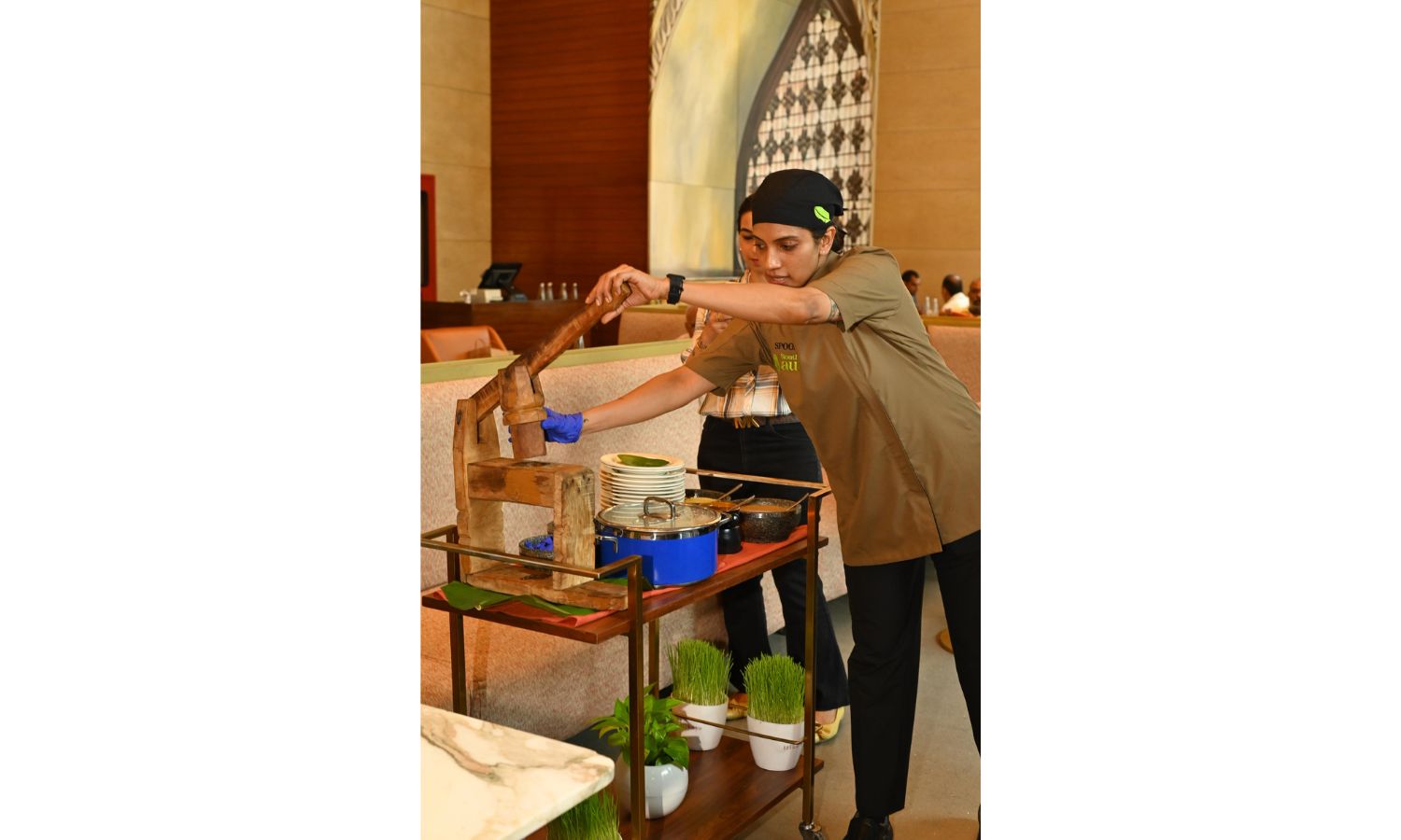 Chef Spoorthi TN to Showcase South Indian Cuisine at Hyderabad Hotel