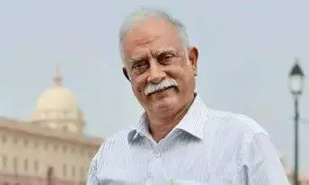 Ashok Gajapathi Formally Quits TD to Become Goa Governor