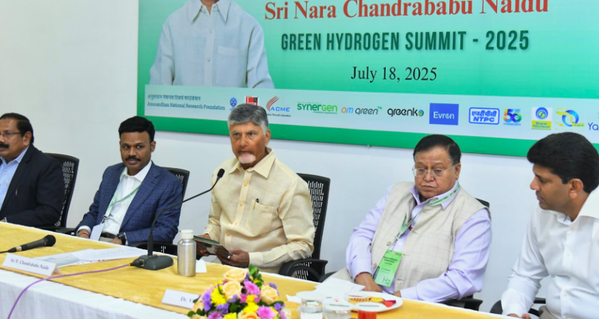 Andhra Pradesh Focuses on Green Energy and Sustainable Development