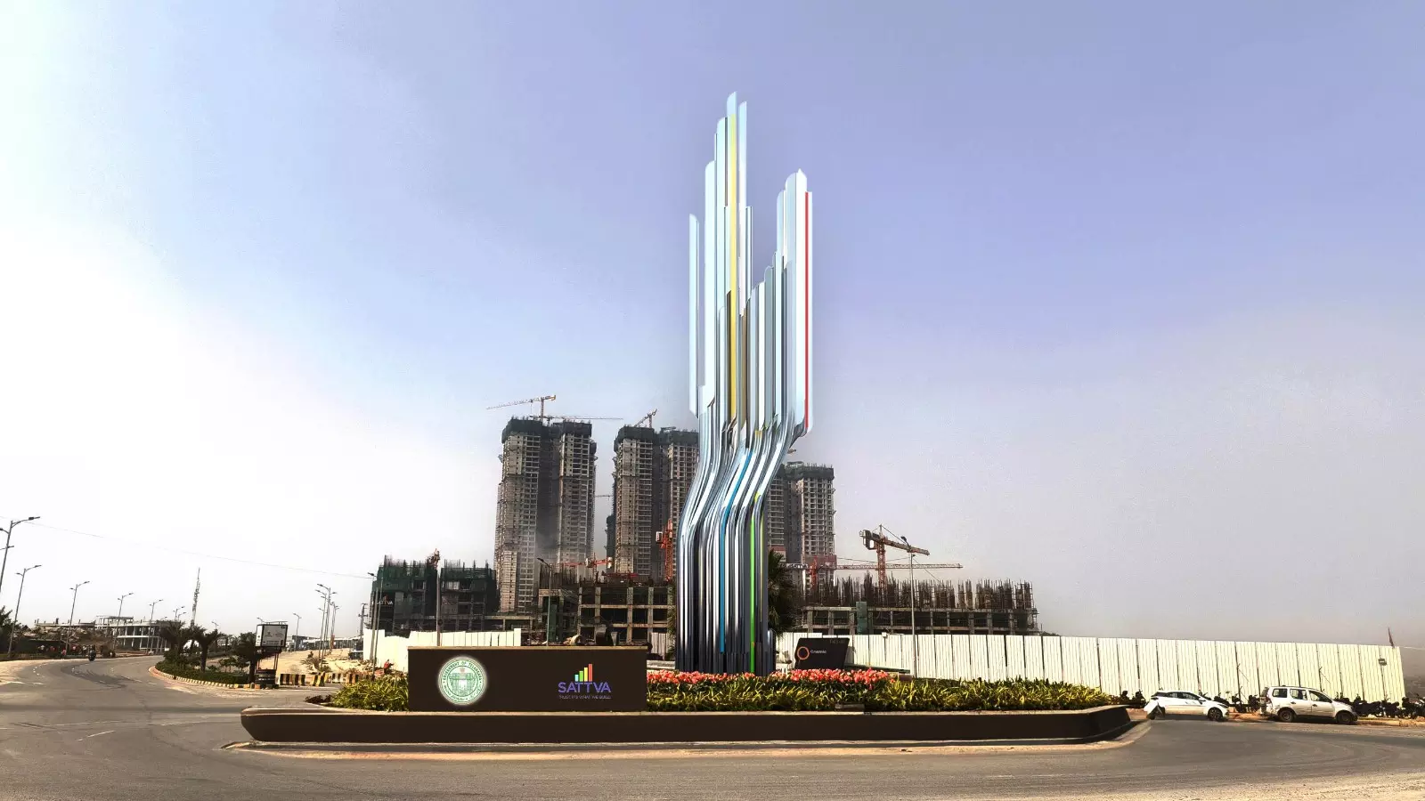 HMDA Gets Builders CSR Offer to Beautify Neopolis Junctions