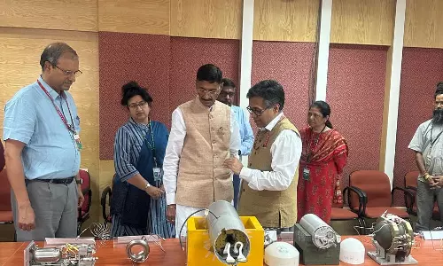 Sanjay Seth Visits DRDO’s Dr APJ Abdul Kalam Missile Complex in Hyderabad Sanjay Seth Visits DRDO’s Dr APJ Abdul Kalam Missile Complex in Hyderabad