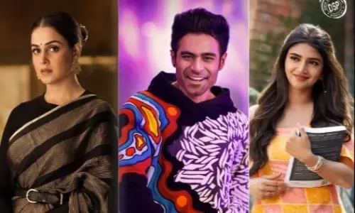 Junior Movie Review: A Tedious Star Launch with No Spark