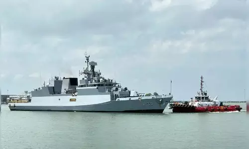 Diving Support Vessel Nistar Commissioned
