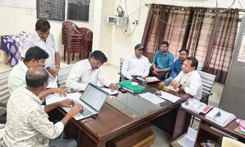 ACB Raids Palvancha Municipality in Bhadradri Kothagudem District