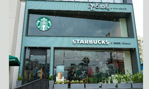 Hyderabad Gets TATA Starbucks First Coffee Experiential Store in South India