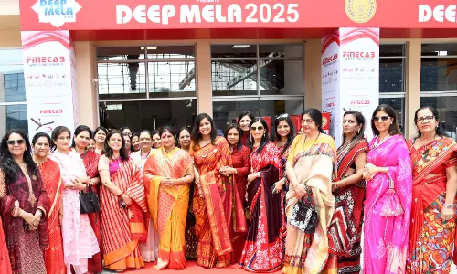 Deep Mela Kicks Off Grandly at HITEX Exhibition Grounds