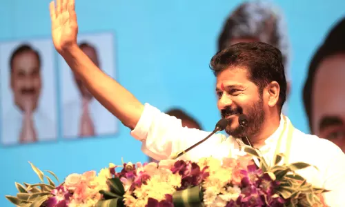 Scrap Rayalaseema Projects, Revanth Tells Naidu