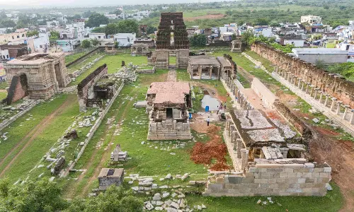 Tale Of Udayagiri; The Forgotten Crown Of Andhra